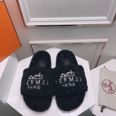 Hermes Slippers